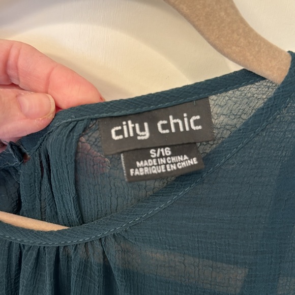 City Chic Love Pleat Dress - Picture 6 of 11